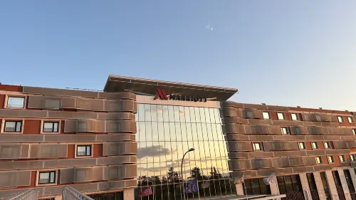 Madrid Marriott Auditorium Hotel & Conference Center Extérieur Photos