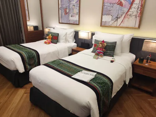 La Lune Beach Resort Номера Photos