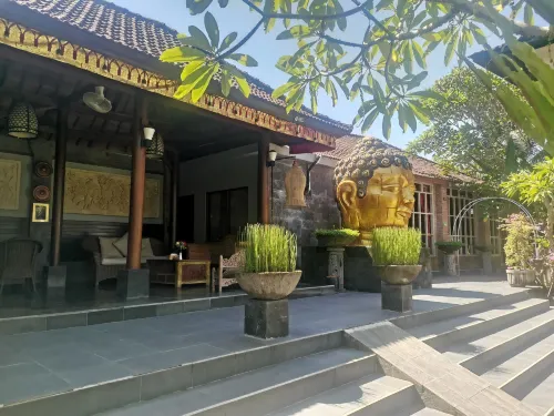 Ubud Raya Boutique Hotel Khu vực công cộng Photos