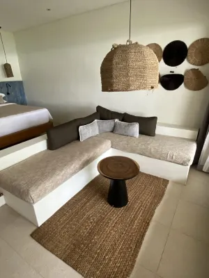 Amber Lombok Beach Resort Chambres Photos