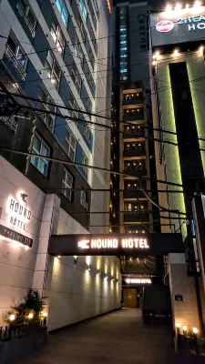 하운드호텔 서면범천점 호텔 외관 Photos