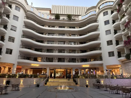 Steigenberger Nile Palace Luxor - Convention Center Extérieur Photos