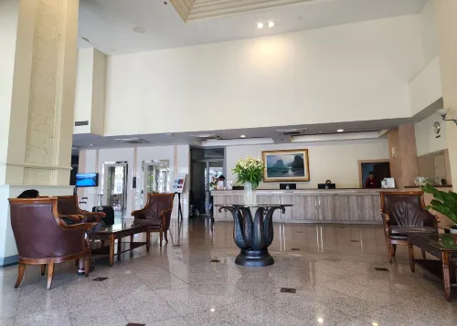 Royal Suite Hotel Bangkok Öffentliche Flächen Photos