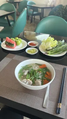 Rừng Lá Kim Resort Ăn uống Photos