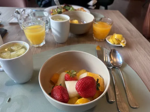 Courtyard by Marriott Munich City Center Dining Photos