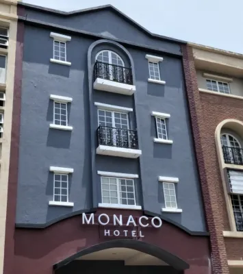 Monaco Hotel Udvendigt Photos
