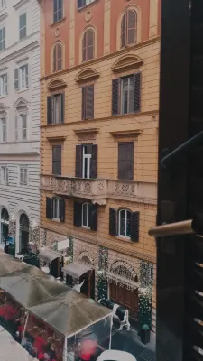 Roman Terrace Photos