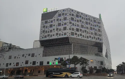 홀리데이 인 광주 호텔 외관 Photos