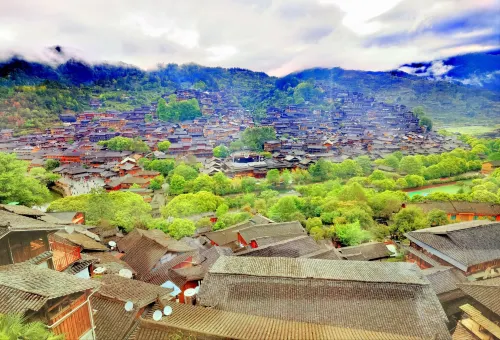 Xijiang Yunting Light Luxury Panoramic Beauty Su (Observation Deck) Near Hotel Photos