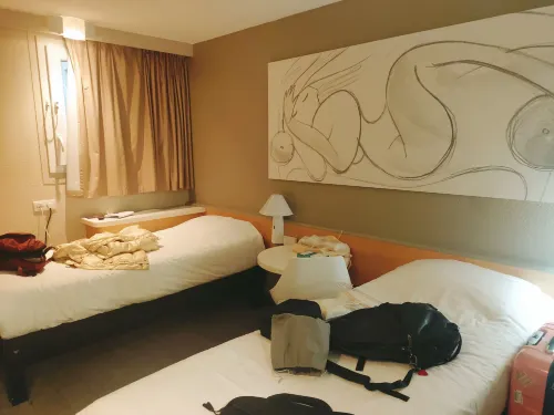 Ibis Paris Alesia Montparnasse Camere Photos