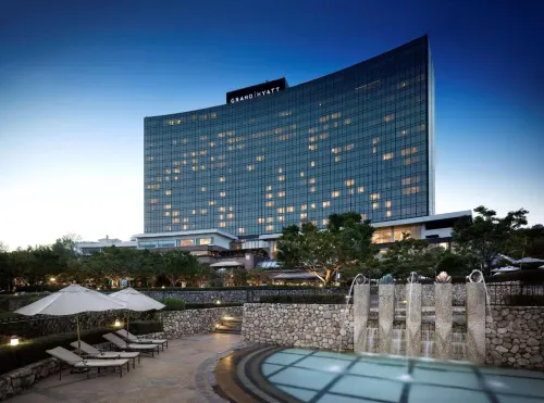 Grand Hyatt Seoul Eksterior Photos
