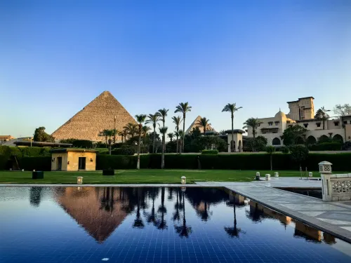 Marriott Mena House, Cairo Relaksasi & Rekreasi Photos