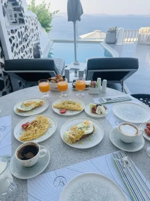 Filotera Suites Dining Photos