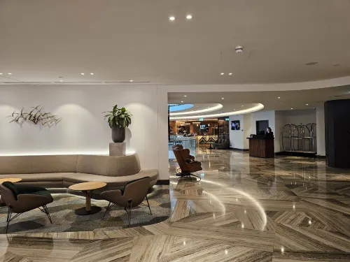 Sheraton Amsterdam Airport Hotel and Conference Center Öffentliche Flächen Photos