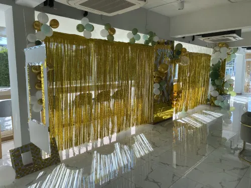 Golden Nest Hotel Espaces publics Photos