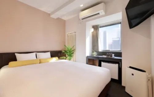 Nipponbashi Crystal Hotel Rooms Photos