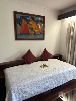 Manava Beach Resort & Spa Moorea Chambres Photos