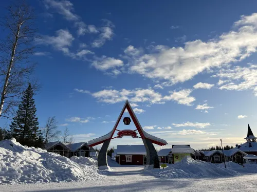 Santa Claus Holiday Village À proximité de l'hôtel Photos