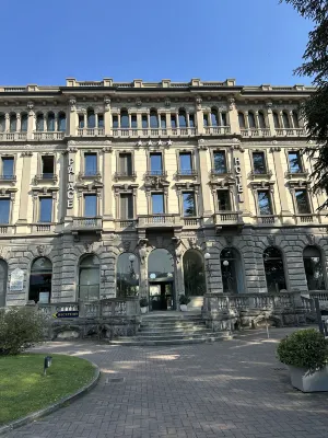 Palace Hotel Lake Como Extérieur Photos