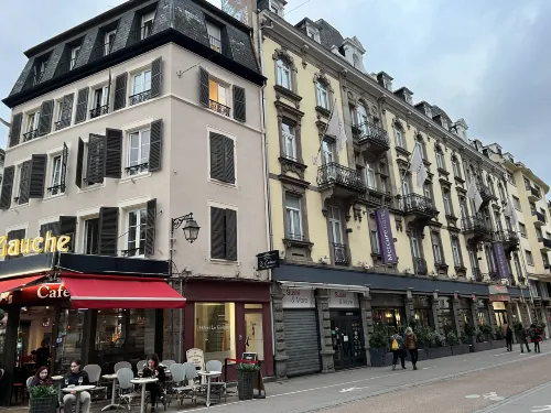 Hôtel Mercure Strasbourg Centre Petite France Esterni Photos