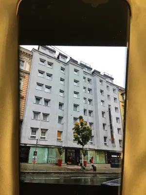 Austria Trend Hotel Beim Theresianum Wien Esterni Photos