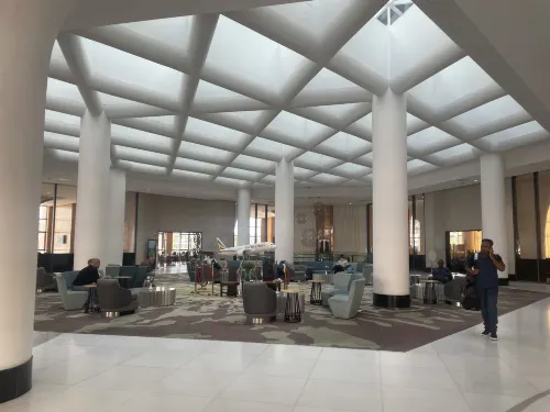 Ethiopian Skylight Hotel Public Areas Photos