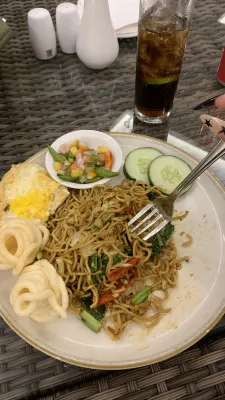 The New Atrium Hotel Yogyakarta Makanan Photos
