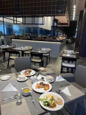Novotel World Trade Centre Dubai Питание Photos