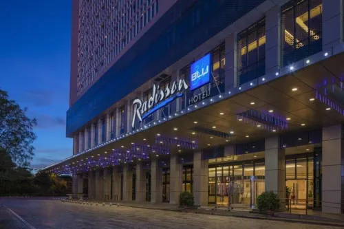 Radisson Blu Hotel Liuzhou Extérieur Photos