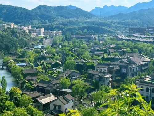 Beijing Gubei XingKong Villa Рядом с отелем Photos