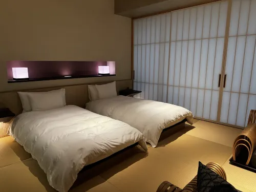HOSHINOYA Tokyo Chambres Photos