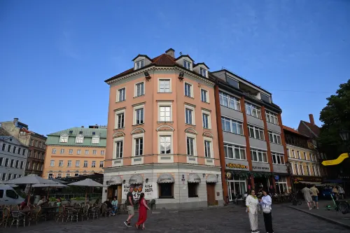Four Points by Sheraton Warsaw Mokotow Exterior Photos