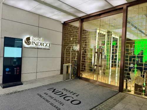 Hotel Indigo Hong Kong Island Esterni Photos