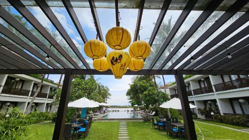Emerald Hoi An Riverside Resort Общественные зоны Photos