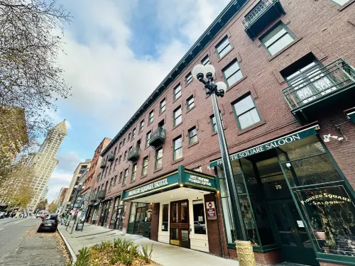 Best Western Plus Pioneer Square Hotel Downtown Exterior Photos