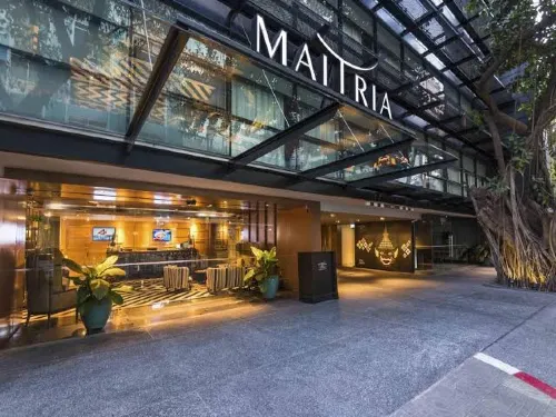 Maitria Hotel Sukhumvit 18 - A Chatrium Collection Bangkok Extérieur Photos