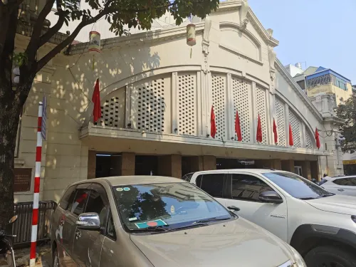 Bao Son International Hotel Eksterior Photos