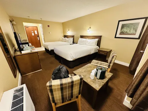 Irwin's Mountain Inn Chambres Photos