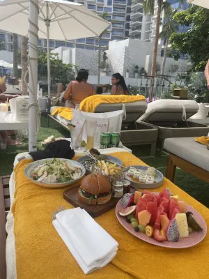 فايف نخلة جميرا دبي تناول الطعام Photos