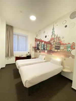 B&B HOTEL Poznań Old Town Kamar Photos