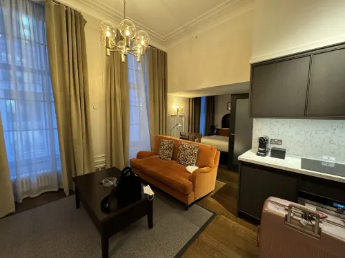 The Edinburgh Grand, a Luxury Collection Hotel, Edinburgh Chambres Photos