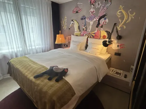 25Hours Hotel Vienna at MuseumsQuartier Chambres Photos