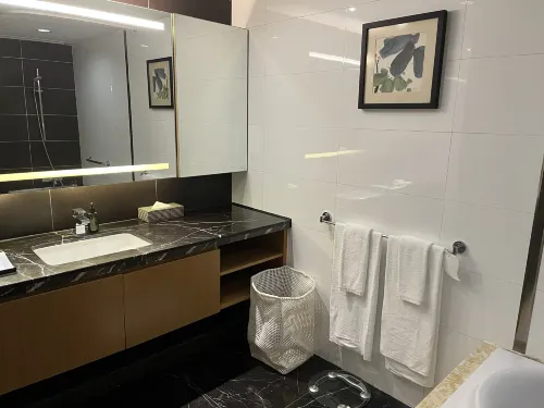 Somerset Riverview Chengdu Zimmer Photos