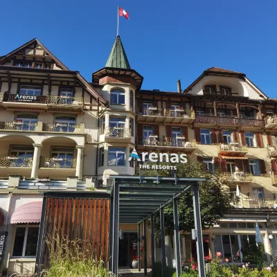 Hotel Victoria Lauberhorn Wengen, a Faern Collection Hotel Außen Photos