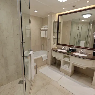 Shangri-La Hotel, Suzhou Zimmer Photos
