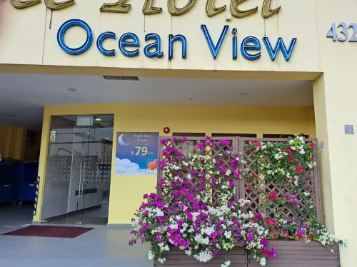 Fragrance Hotel - Ocean View Esterni Photos