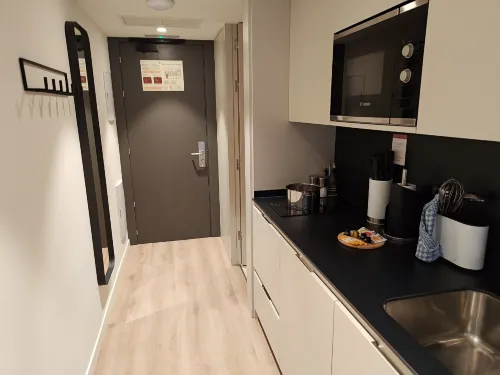 Limehome Madrid Calle de Juan Hurtado de Mendoza Photos