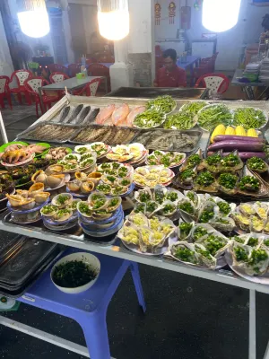 Bungalow Mai Phương Bình Ăn uống Photos