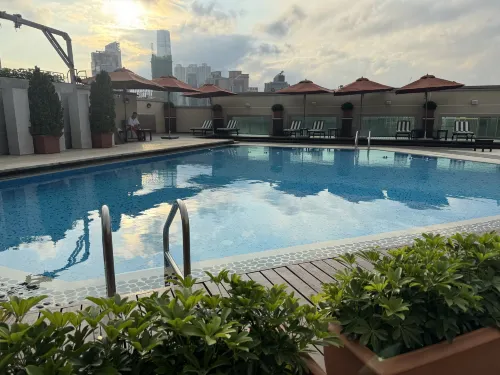 InterContinental Grand Stanford Hong Kong Loisirs et amusements Photos
