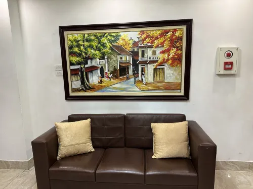 Pomihoa Hotel Hà Nội Khu vực công cộng Photos